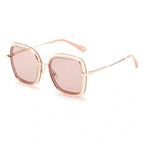 2021 newest fashion big frame TR90 sunglasses polarized women men eyewear shade vintage sun glasses wholesale custom goggles