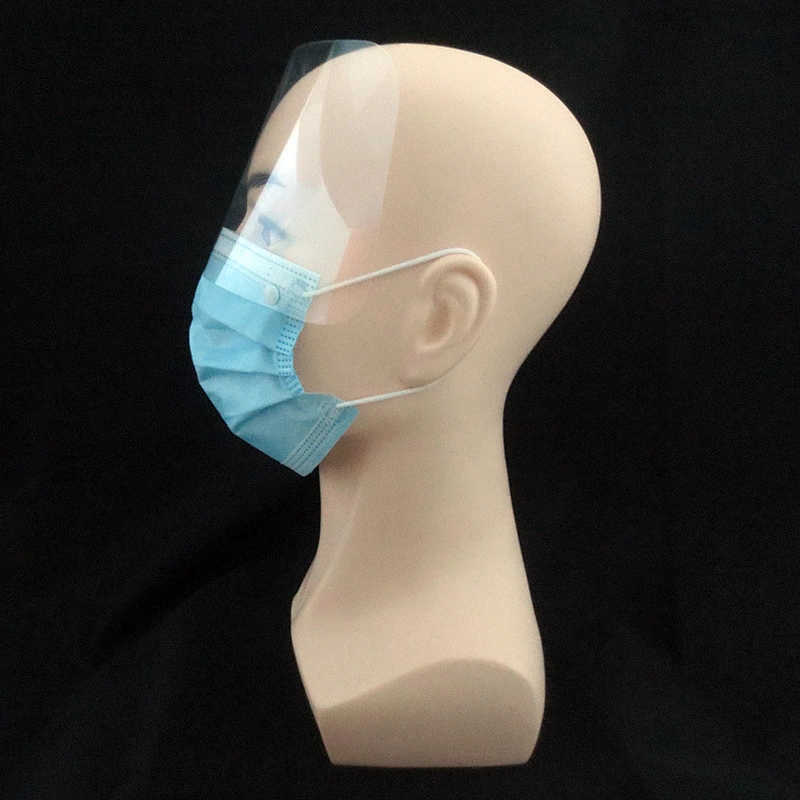 Transparent ANTI FOG LENS clear face shield disposable eye protective face sheild replacement faceshield mask