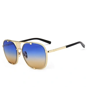 New cross-border platform exclusively for claw ornaments sunglasses for men metal trend street retro sunglasses manufacturer