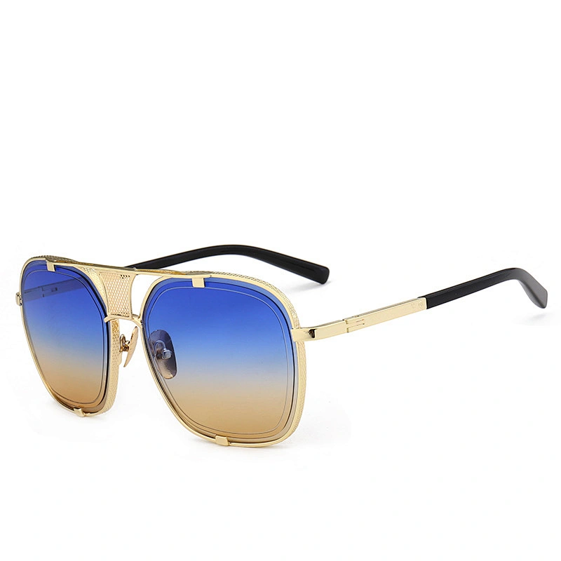New cross-border platform exclusively for claw ornaments sunglasses for men metal trend street retro sunglasses manufacturer