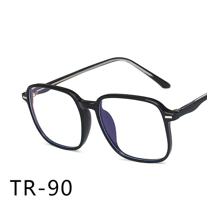 Blue light blocking stud square frame retro TR90 optical frame river wholesale women eyewear men eyeglasses design eye glasses