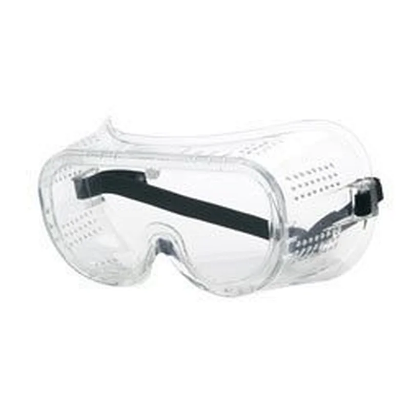 clear prescription protective anit-fog protect lab use with PPE eye protection goggles safety glasses