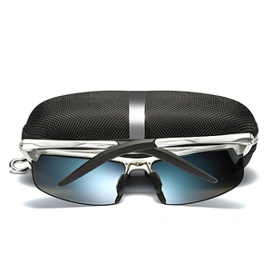 2021 fashion newest aluminum magnesium sport sunglasses polarized women men eyewear shade sun glasses wholesale custom goggles