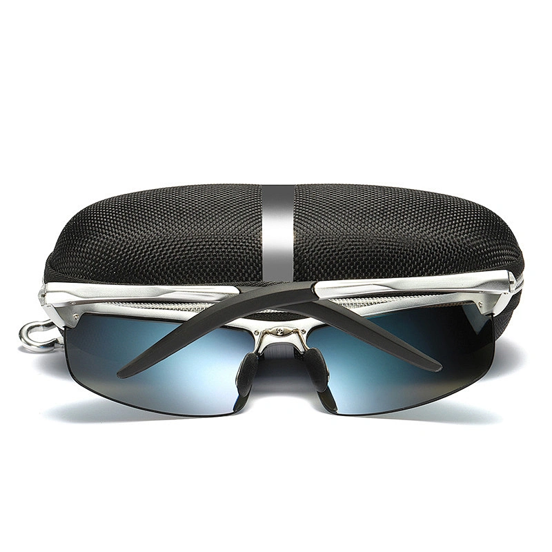 2021 fashion newest aluminum magnesium sport sunglasses polarized women men eyewear shade sun glasses wholesale custom goggles