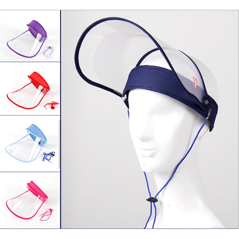 Men and women outdoor face shield anti-ultraviolet sun hats riding hollow top hats sun protective Fisherman's hat