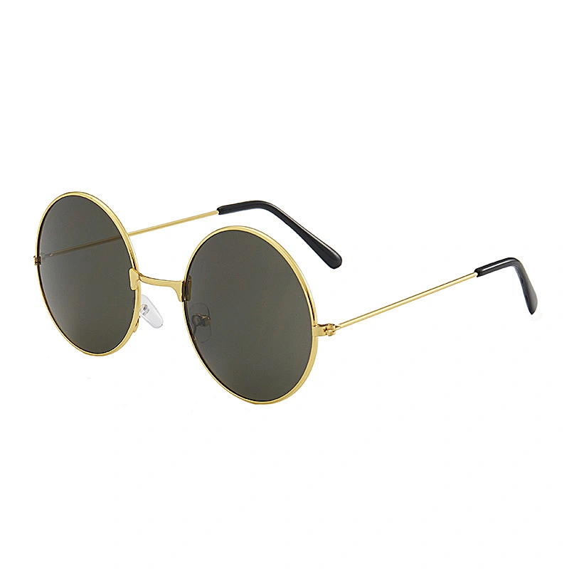 2021 newest fashion oval colorful trendy round sunglasses women men eyewear shade vintage sun glasses wholesale custom goggles