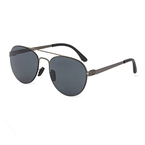 2021 newest fashion round spring legs trendy sunglasses women men eyewear shade vintage sun glasses wholesale custom goggles
