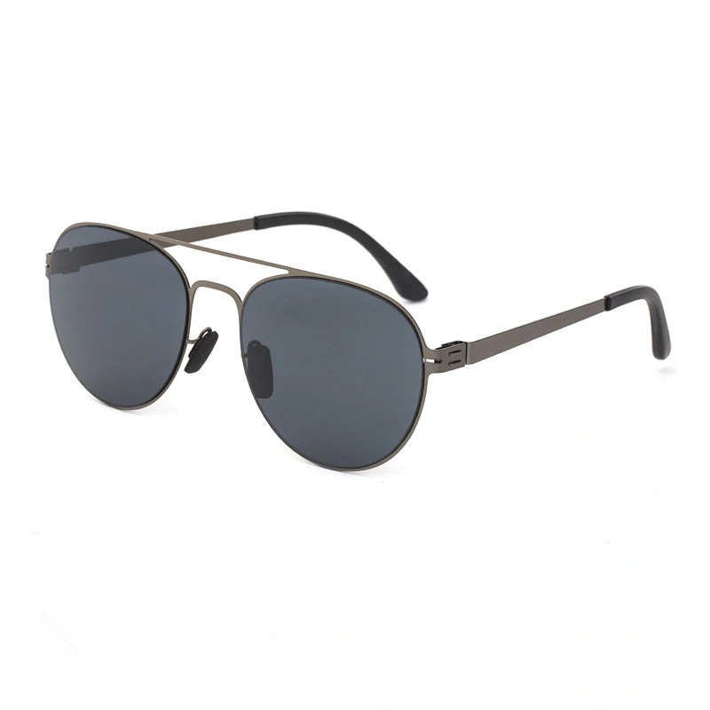 2021 newest fashion round spring legs trendy sunglasses women men eyewear shade vintage sun glasses wholesale custom goggles