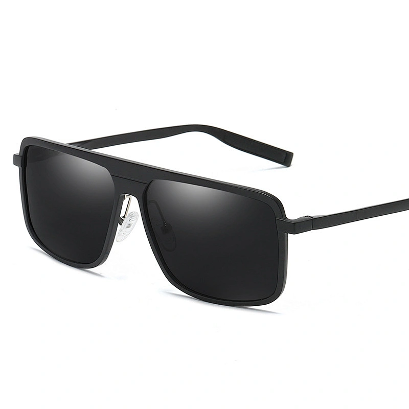 2021 newest aluminum magnesium square sport sunglasses polarized women men eyewear shade sun glasses wholesale custom goggles