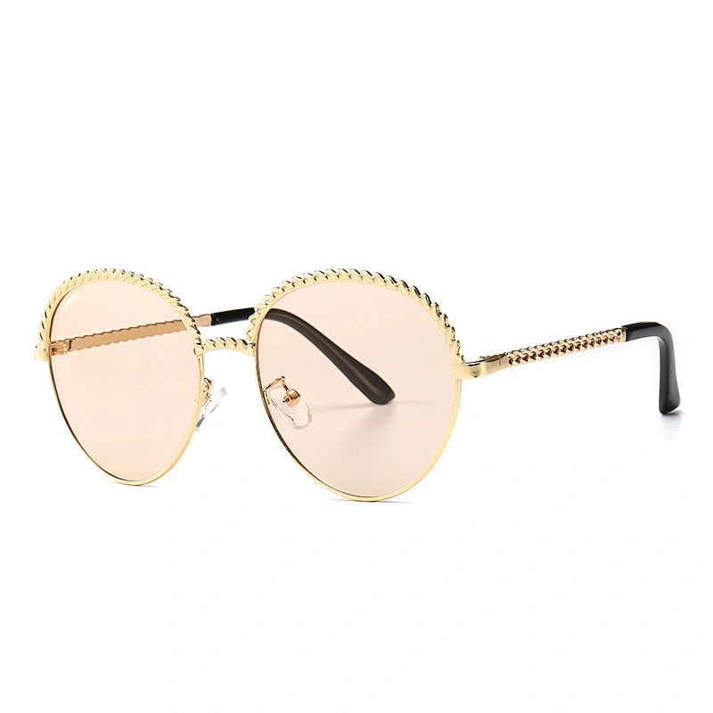 Exclusively for round rope belt chain sunglasses sun glasses modern retro star trend street shades sunglasses womens
