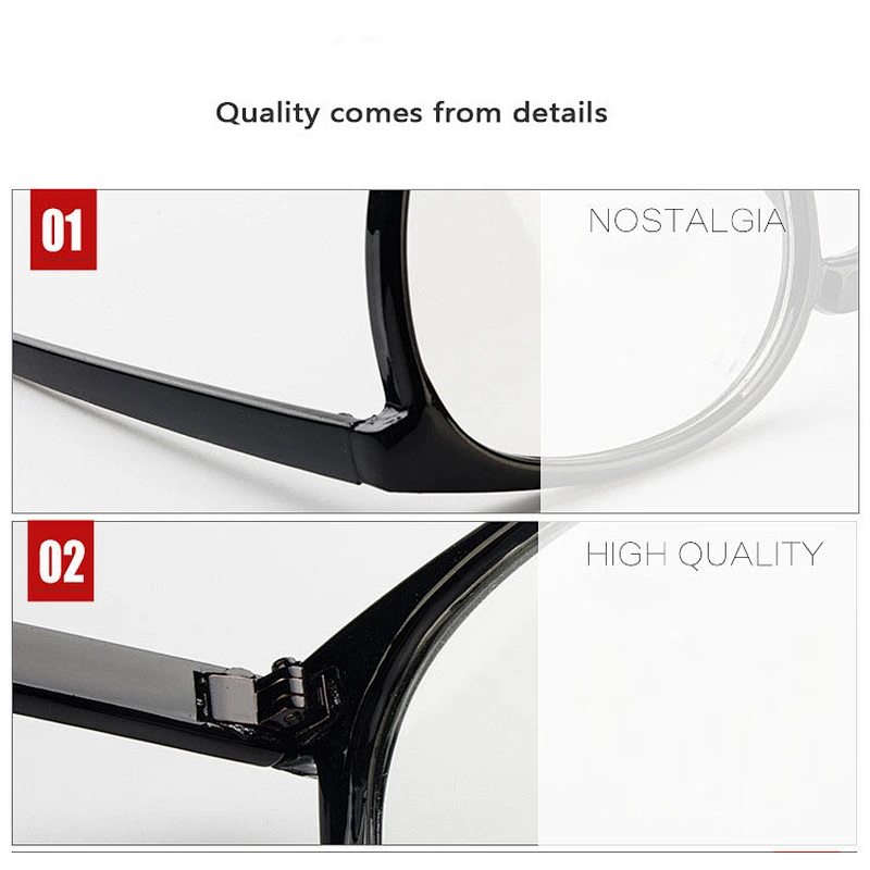 Anti blue light glasses river big square frame retro optical frames wholesale women eyewear men eyeglasses design eye glasses