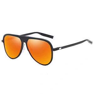 2021 newest aluminum magnesium sport oval sunglasses polarized women men eyewear shade sun glasses wholesale custom goggles