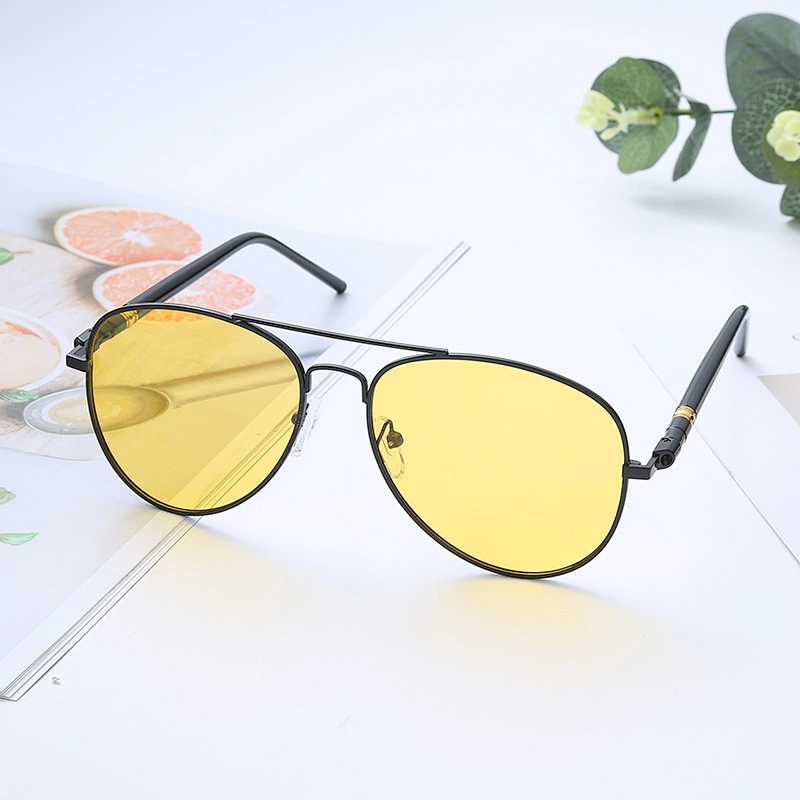2021 newest fashion polarized metal frame oval sunglasses women men eyewear shade vintage sun glasses wholesale custom goggles