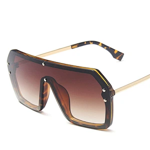 Newest fashion men women sunglasses Fashionable personality cross-border shade vintage wholesale sun glasses luxury custom