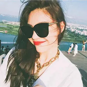 2021 newest fashion big frame trendy sunglasses women men eyewear shade vintage sun glasses wholesale custom goggles