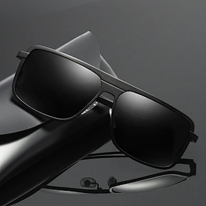 2021 newest aluminum magnesium square sport sunglasses polarized women men eyewear shade sun glasses wholesale custom goggles