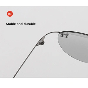2021 newest fashion titanium rimless oval sunglasses polarized women men eyewear shade sun glasses wholesale custom goggles