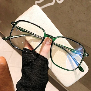Blue light blocking stud square frame metal hinge optical frame river wholesale women eyewear men eyeglasses design eye glasses