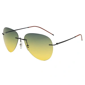 2021 newest fashion titanium photochromic sunglasses polarized women men eyewear shade sun glasses wholesale custom goggles