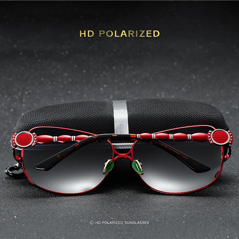 2021 newest fashion driving fishing sunglasses polarized women men eyewear shade vintage sun glasses wholesale custom goggles
