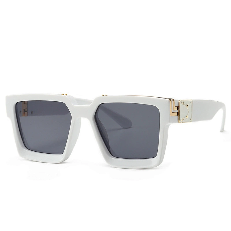 Explosive sunglasses male street shooting ins net red model square sunglasses uv400