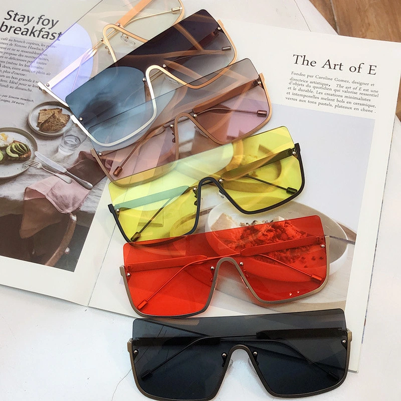 2021 newest fashion metal windproof hip hop sunglasses women men eyewear shade vintage sun glasses wholesale custom goggles