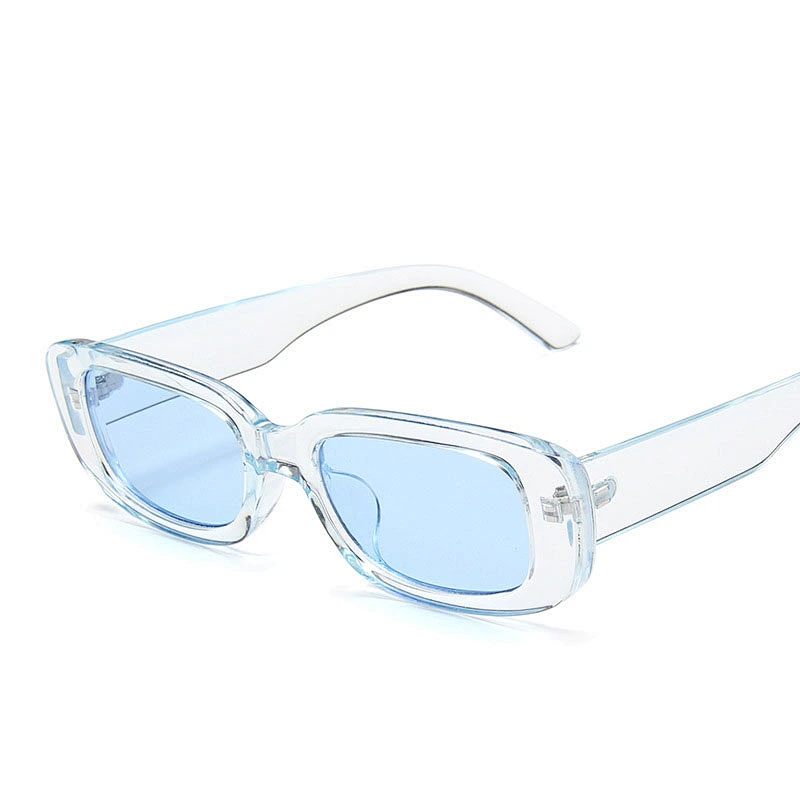 Newest small frame men women sunglasses square jelly color fashion street photography shade vintage wholesale custom Sun glasses