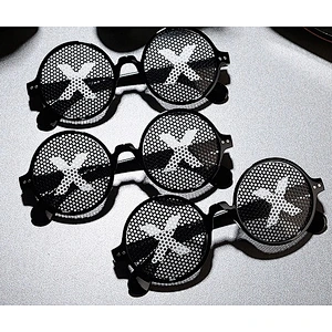 2021 newest fashion coding pixel mosaic sunglasses women men eyewear shade sun glasses wholesale custom goggles