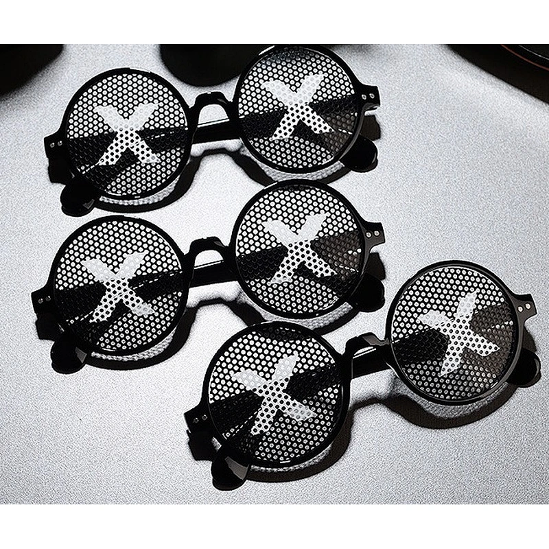 2021 newest fashion coding pixel mosaic sunglasses women men eyewear shade sun glasses wholesale custom goggles