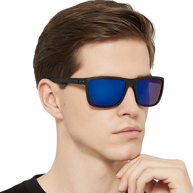 2021 newest fashion spring legs square black sunglasses polarized women men eyewear shade sun glasses wholesale custom goggles