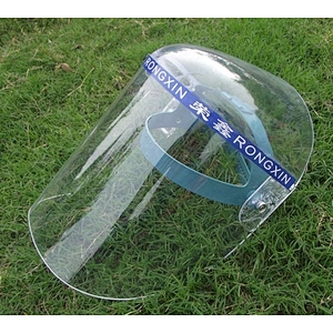 Plexiglass Face Shield Mask With Safety Helmet Global Mantra Eye Face Shield Heat Protection Plexiglass Mask Fit Safety Helmet