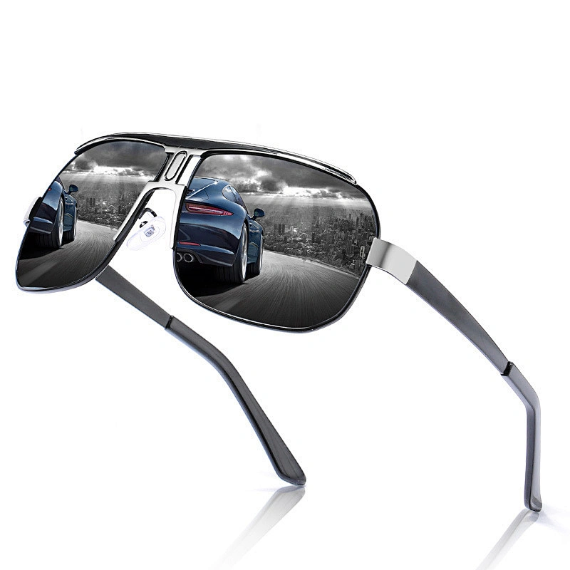 2021 newest fashion big frame oval driving sunglasses polarized women men eyewear shade sun glasses wholesale custom goggles