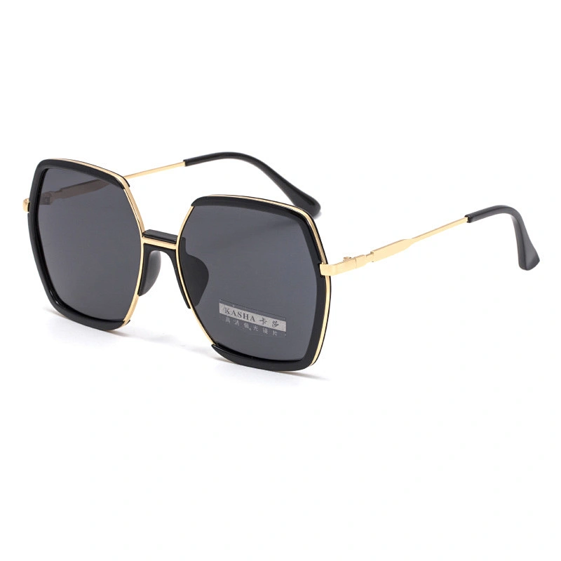 2021 newest fashion retro big frame sunglasses polarized women men eyewear shade vintage sun glasses wholesale custom goggles