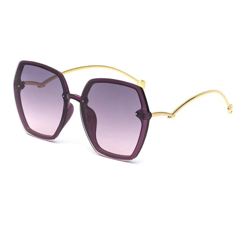2021 newest fashion big frame trimming celebrity sunglasses women men eyewear shade vintage sun glasses wholesale custom goggles