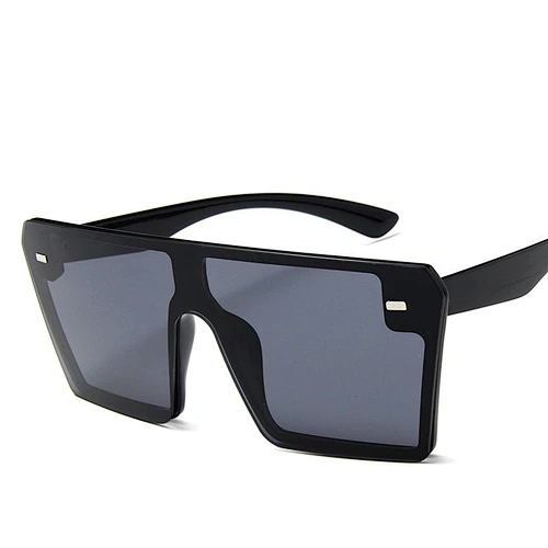 fashion big frame wholesale sunglasses retro newest shades vintage goggles square nail men and women sun glasses custom