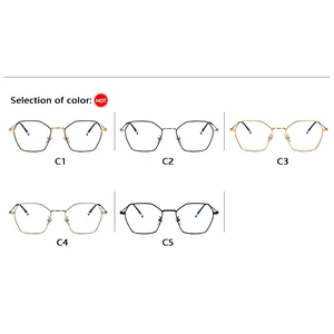 Metal polygon myopia retro celebrity glasses optical frame river wholesale women eyewear men eyeglasses design eye glasses