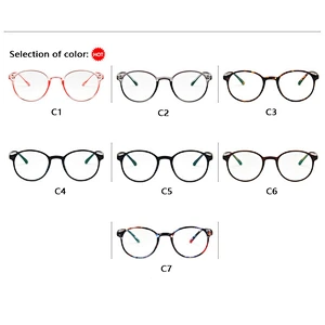 Newest round retro myopia trendy glasses optical frame river wholesale women eyewear men eyeglasses design eye glasses