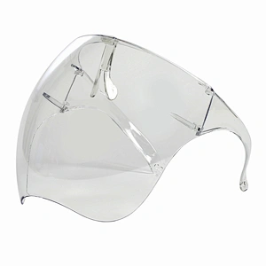 Plastic Anti fog Eye Protection Transparent Face Screen Shield Visor Goggles and safety face_shield protective faceshield mask