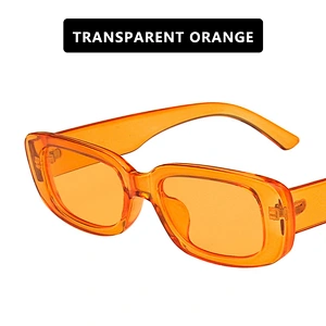 2021 newest fashion square small frame retro sunglasses women men eyewear shade vintage sun glasses wholesale custom goggles