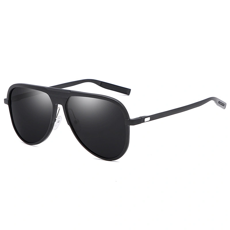 2021 newest aluminum magnesium sport oval sunglasses polarized women men eyewear shade sun glasses wholesale custom goggles