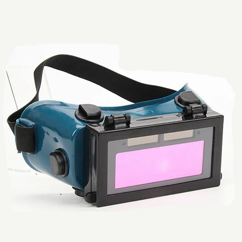 Solar charging Safety Glass Protective Goggles Making Machine Laser Goggle Industry Welders' Glasses Welding Goggles