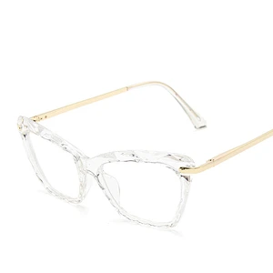 latest vintage retro cat eye trendy optical frames river wholesale women eyewear men eyeglasses black frame design eye glasses