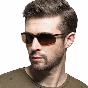 2021 newest fashion aluminum magnesium driving sunglasses polarized women men eyewear shade sun glasses wholesale custom goggles