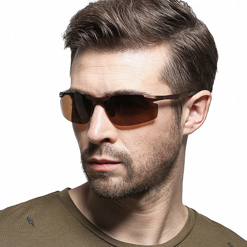 2021 newest fashion aluminum magnesium driving sunglasses polarized women men eyewear shade sun glasses wholesale custom goggles