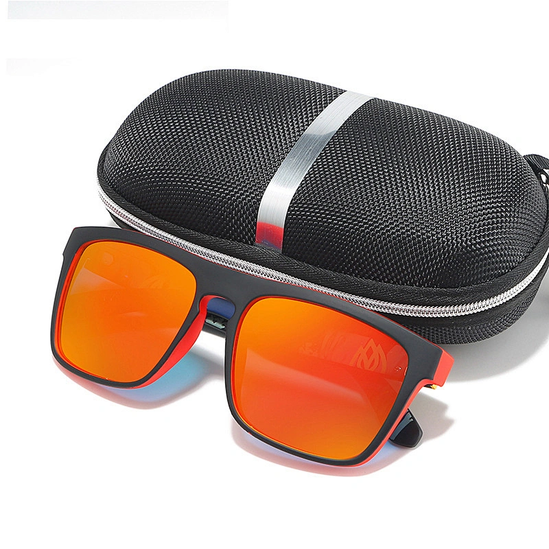 2021 newest fashion colorful PC frame sport sunglasses polarized women men eyewear shade sun glasses wholesale custom goggles