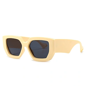 Big modern retro sunglasses high-end ladies INS style sunglasses all-match trendy sunglasses