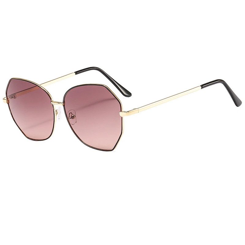 Anti UV 2021 newest fashion big frame polarized sunglasses women men eyewear shade vintage sun glasses wholesale custom goggles