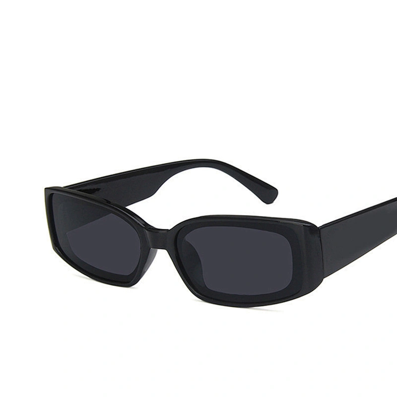 2021 newest big square frame hip hop celebrity sunglasses women men eyewear shade vintage sun glasses wholesale custom goggles