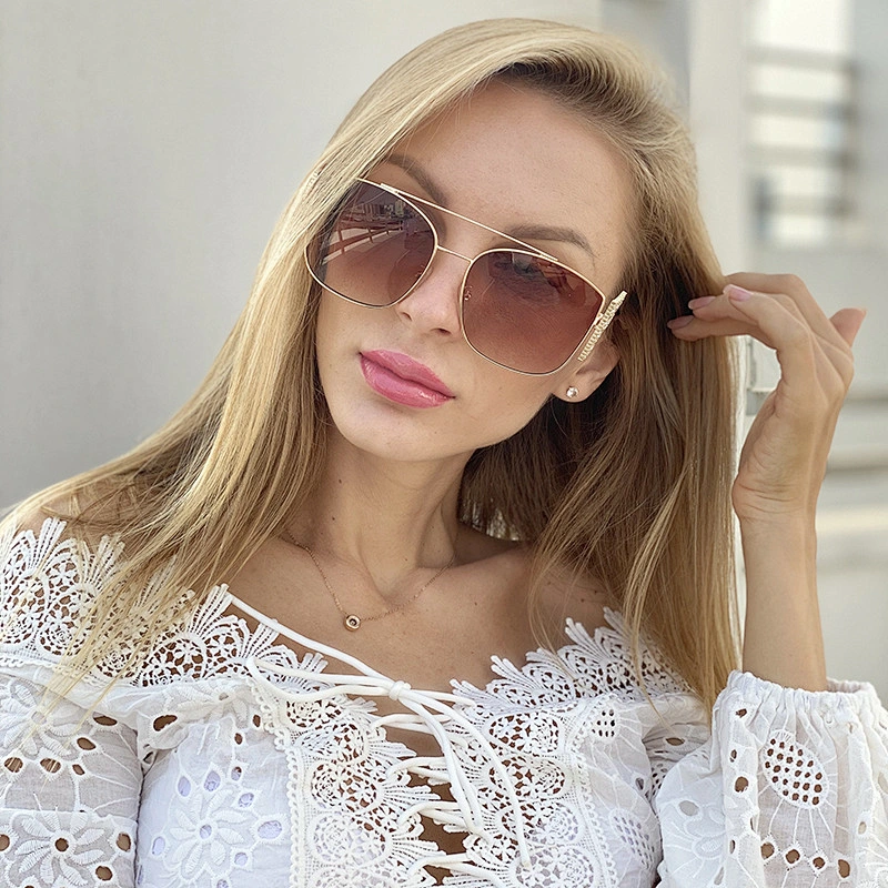 2021 newest fashion rhinestone celebrity sunglasses women men eyewear shade vintage sun glasses wholesale custom goggles
