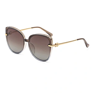 2021 newest fashion rhinestone cat eye sunglasses polarized women men eyewear shade vintage sun glasses wholesale custom goggles